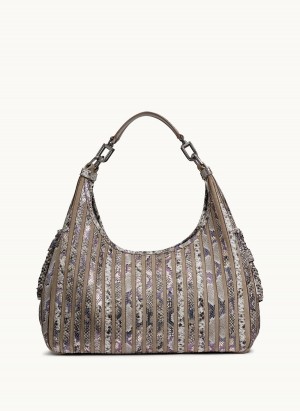 Donna Karan Bellerose Hobo Bag Multicolor | AU_DK85154