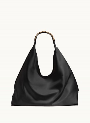 Donna Karan Bellmore Xl Hobo Bag Black | AU_DK41406