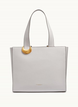 Donna Karan Hewlett Tote Bag White | AU_DK29695