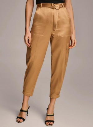 Donna Karan Utility Pants Copper | AU_DK77616