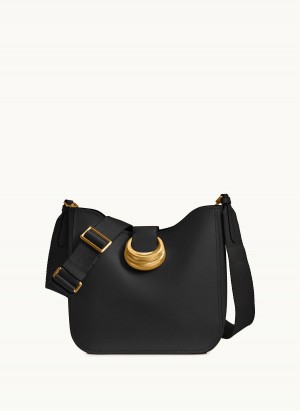 Donna Karan Valley Stream Crossbody Bag Black / Gold | AU_DK58683