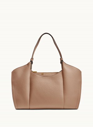 Donna Karan Wainscott Tote Bag Brown | AU_DK88740