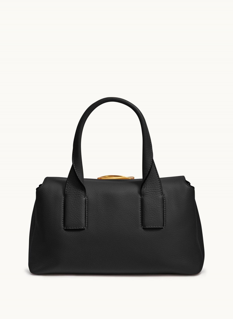 Donna Karan Amagansett Satchel Black | AU_DK99277