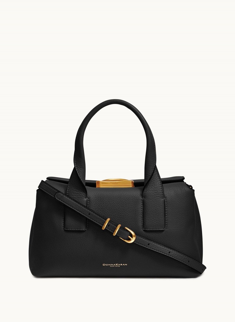 Donna Karan Amagansett Satchel Black | AU_DK99277