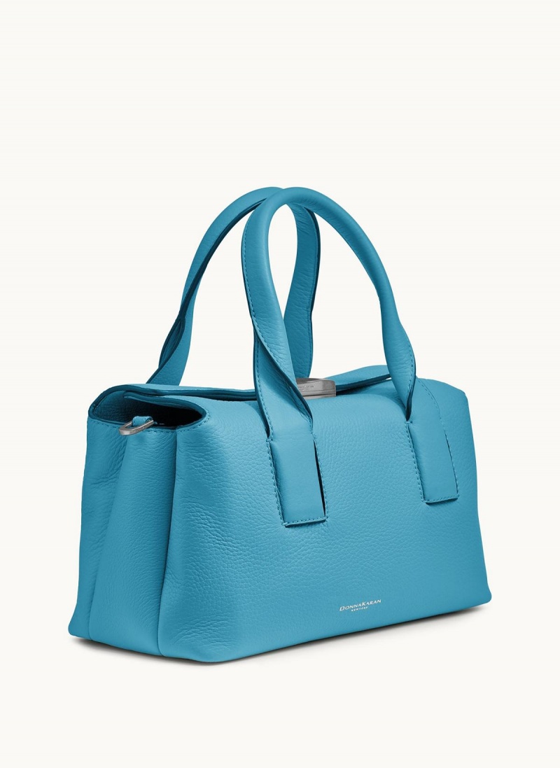 Donna Karan Amagansett Satchel Blue | AU_DK76820