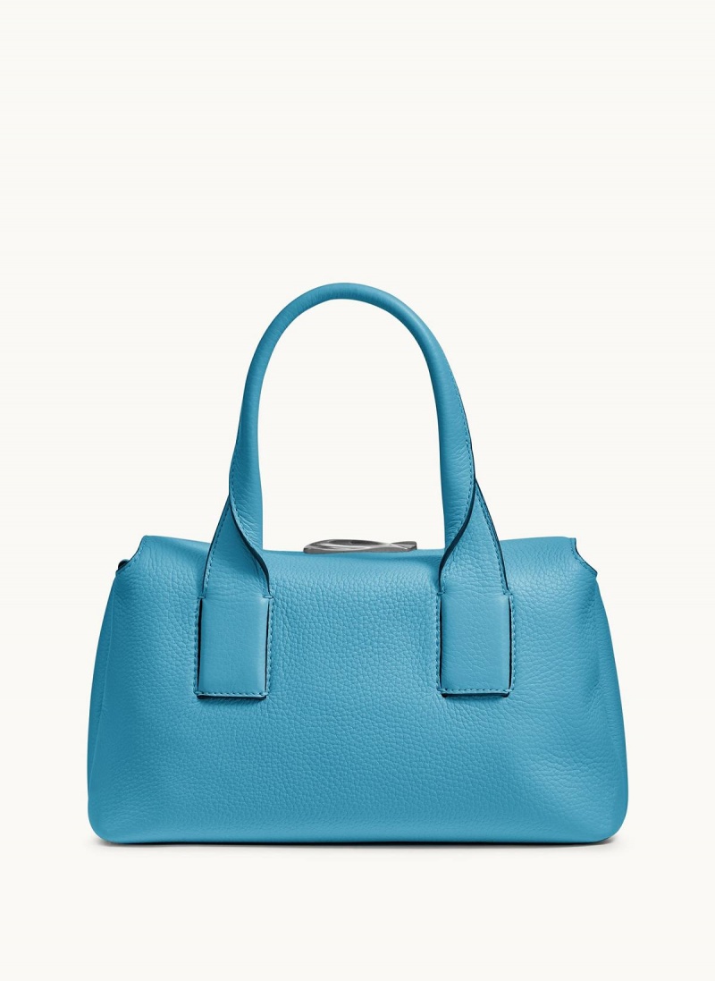 Donna Karan Amagansett Satchel Blue | AU_DK76820