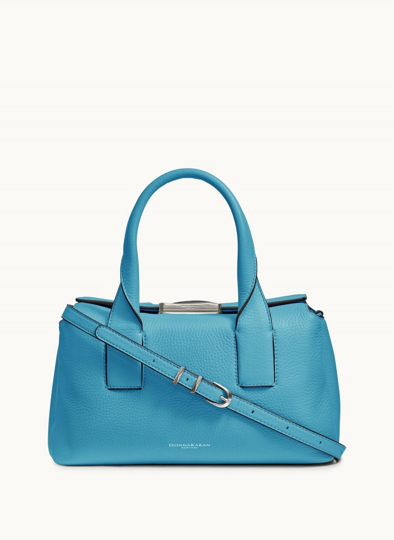 Donna Karan Amagansett Satchel Blue | AU_DK76820