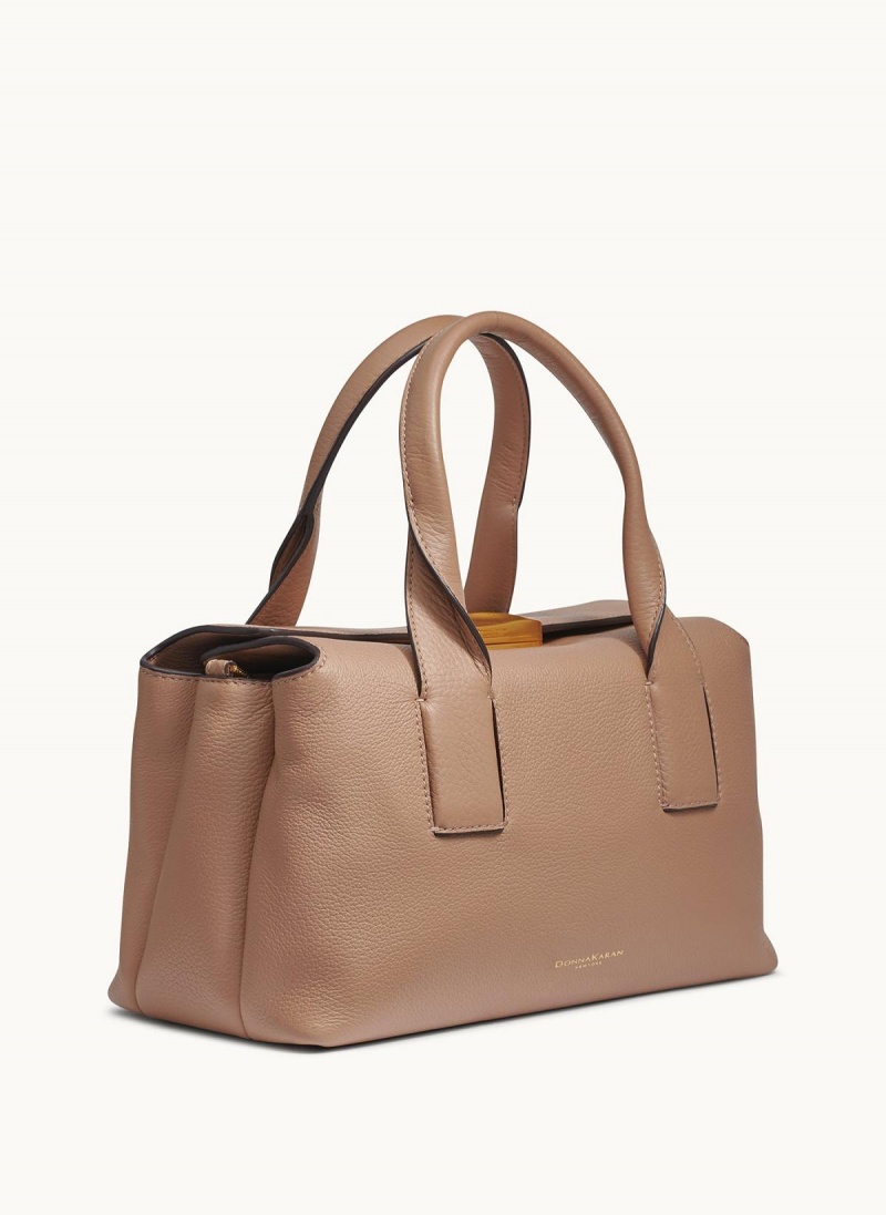 Donna Karan Amagansett Satchel Brown | AU_DK22472