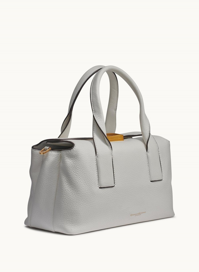 Donna Karan Amagansett Satchel White | AU_DK78791