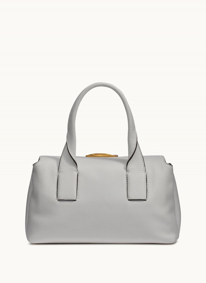 Donna Karan Amagansett Satchel White | AU_DK78791