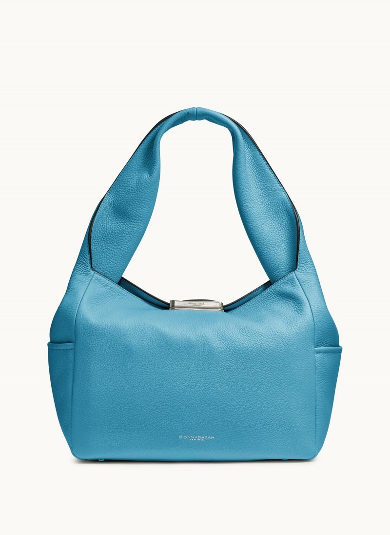 Donna Karan Amagansett Shoulder Bag Blue | AU_DK17756