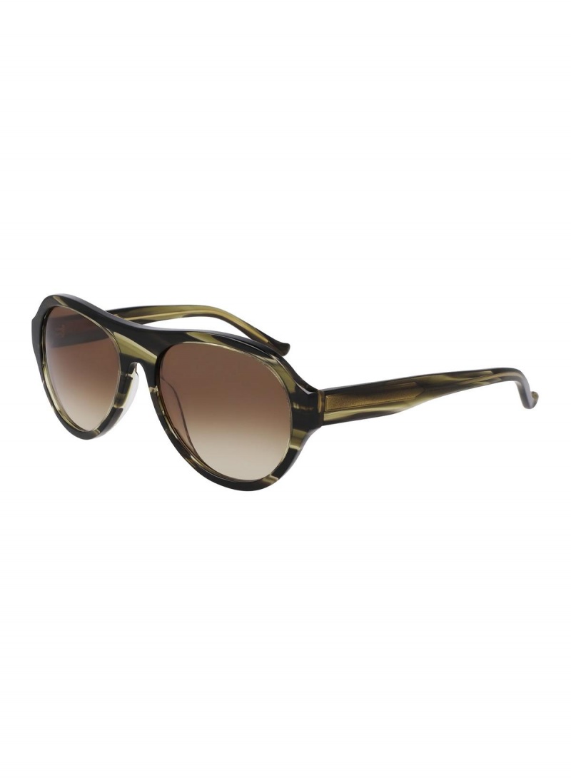 Donna Karan Aviator 56mm Modern Icons Eyewear Multicolor | AU_DK74194