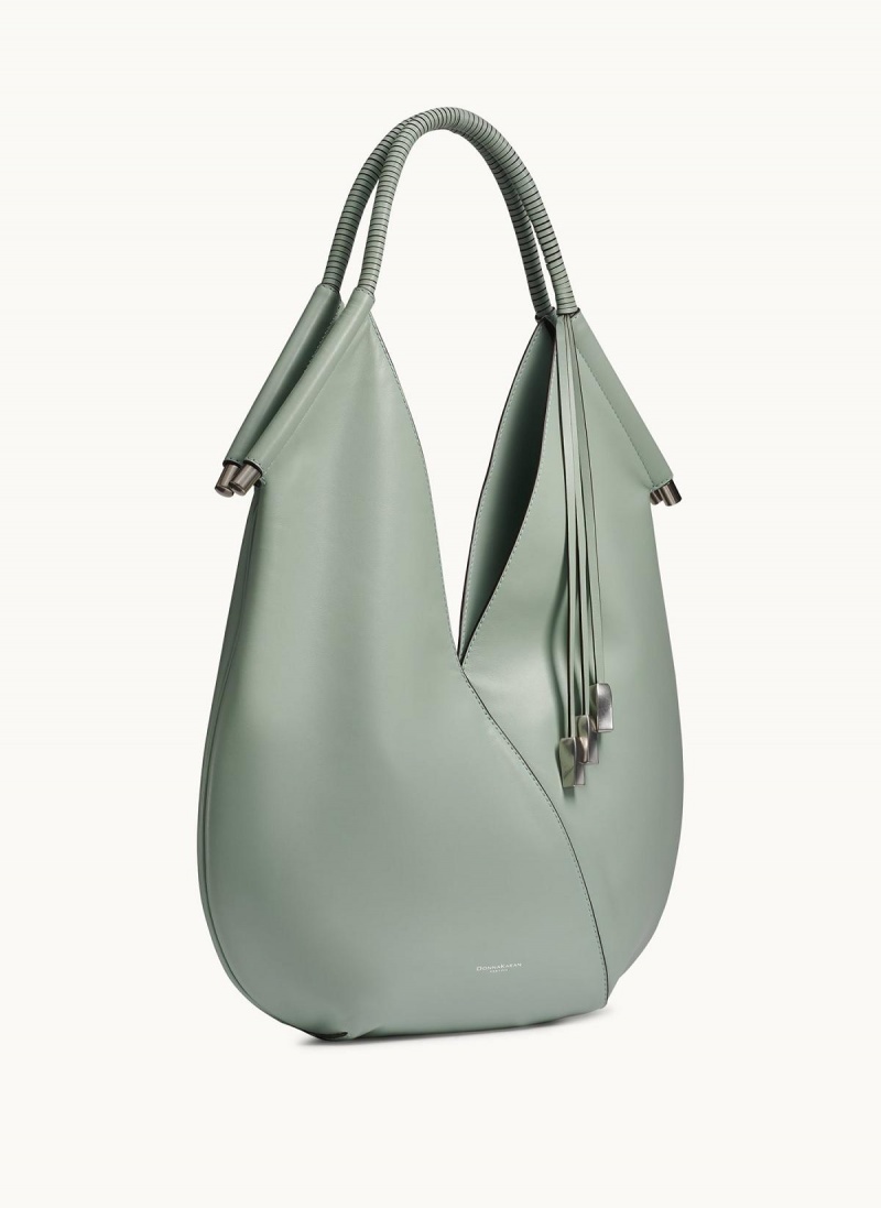 Donna Karan Baldwin Large Shoulder Bag Green | AU_DK20309