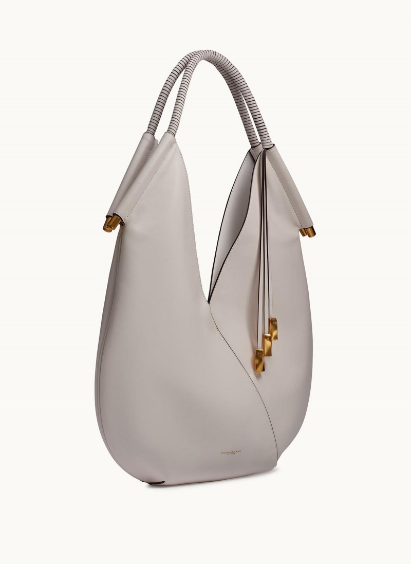 Donna Karan Baldwin Large Shoulder Bag White | AU_DK22772