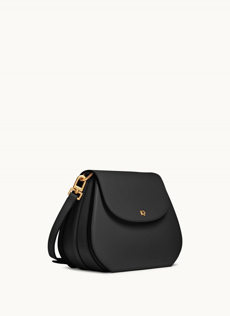 Donna Karan Bellerose Crossbody Bag Black | AU_DK36402