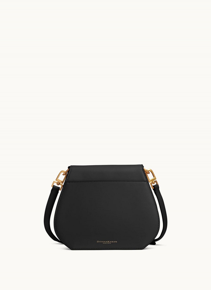 Donna Karan Bellerose Crossbody Bag Black | AU_DK36402