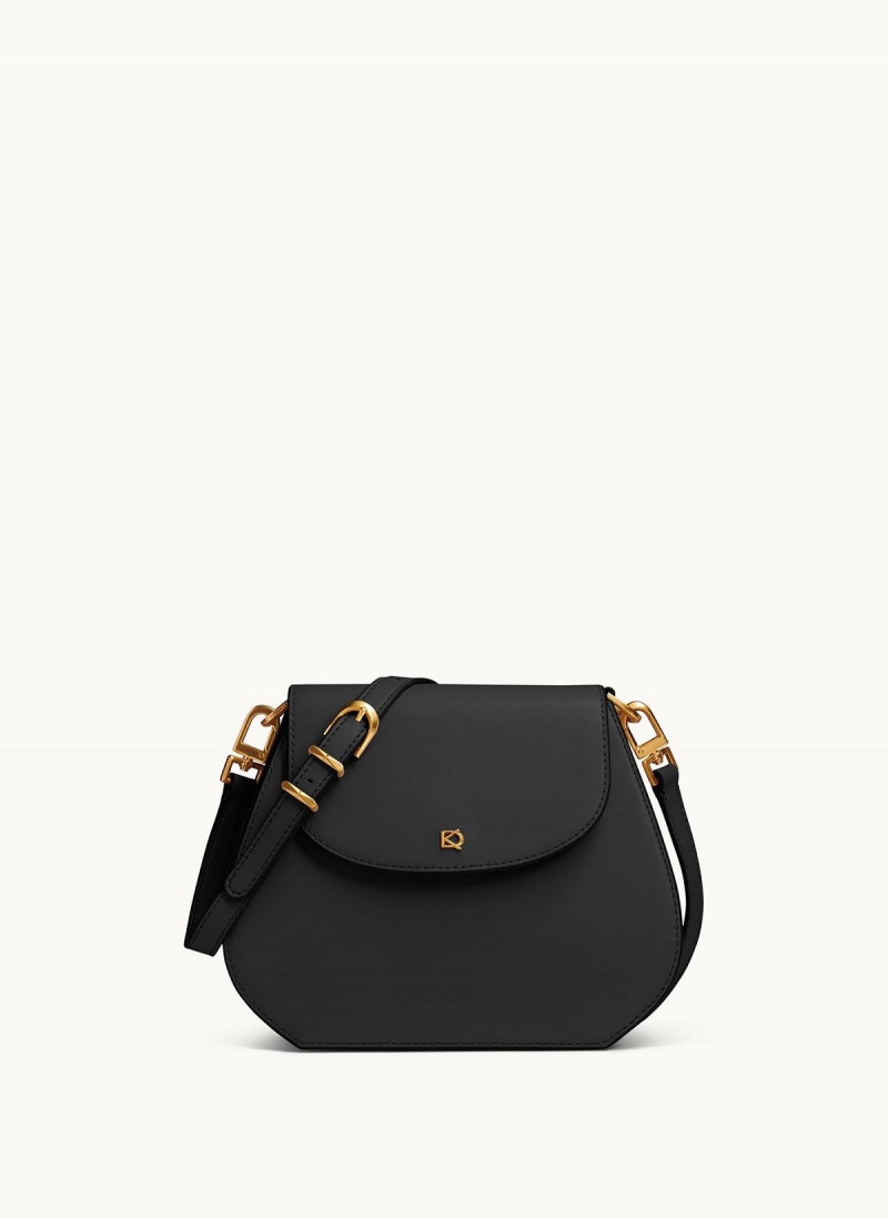 Donna Karan Bellerose Crossbody Bag Black | AU_DK36402