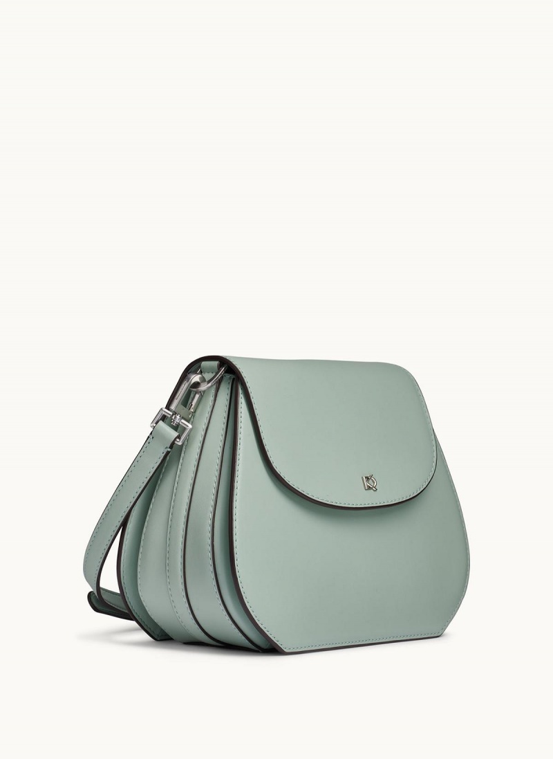 Donna Karan Bellerose Crossbody Bag Green | AU_DK50566