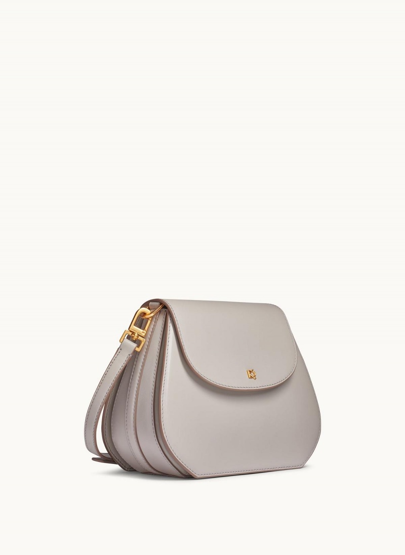 Donna Karan Bellerose Crossbody Bag White | AU_DK97843