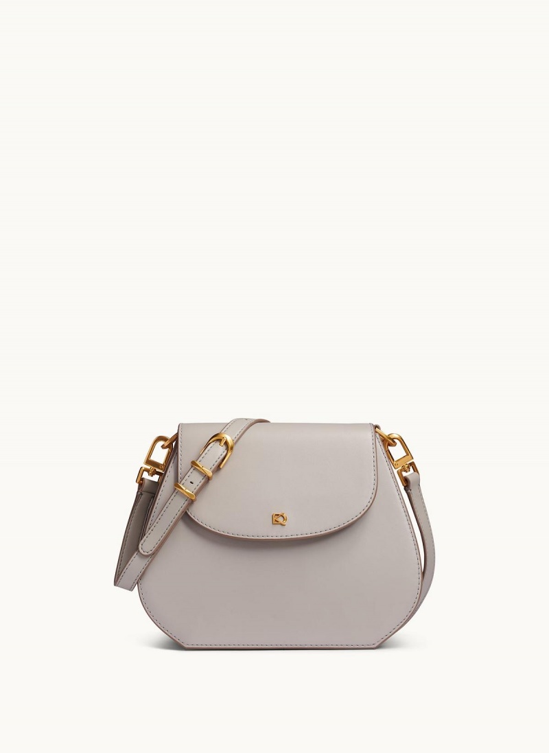 Donna Karan Bellerose Crossbody Bag White | AU_DK97843