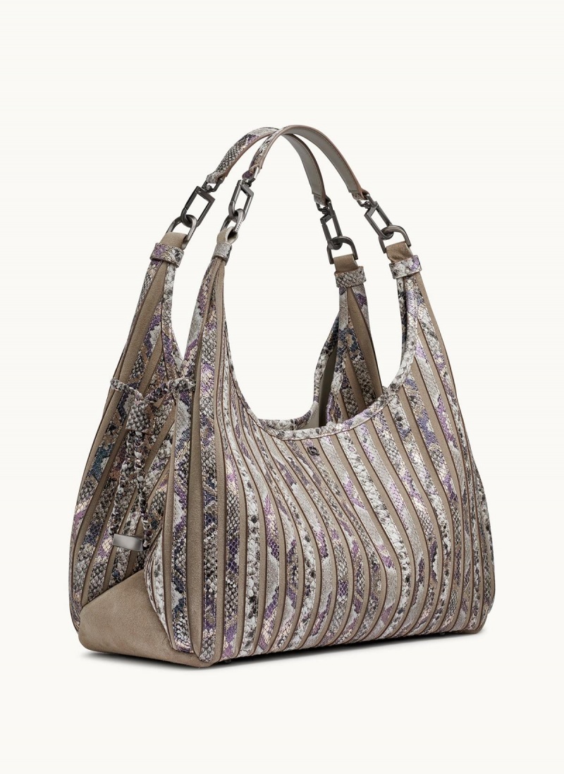 Donna Karan Bellerose Hobo Bag Multicolor | AU_DK85154