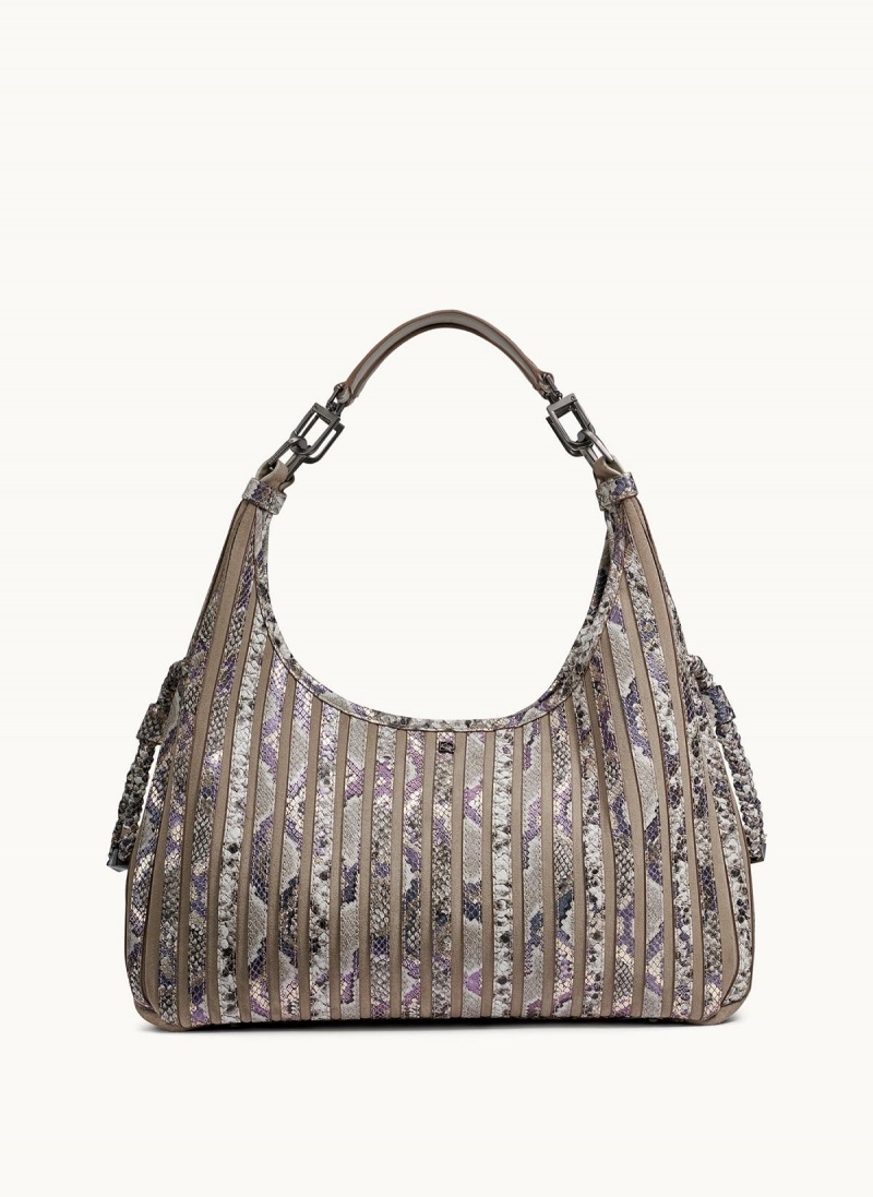 Donna Karan Bellerose Hobo Bag Multicolor | AU_DK85154