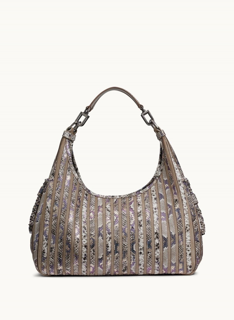 Donna Karan Bellerose Hobo Bag Multicolor | AU_DK85154