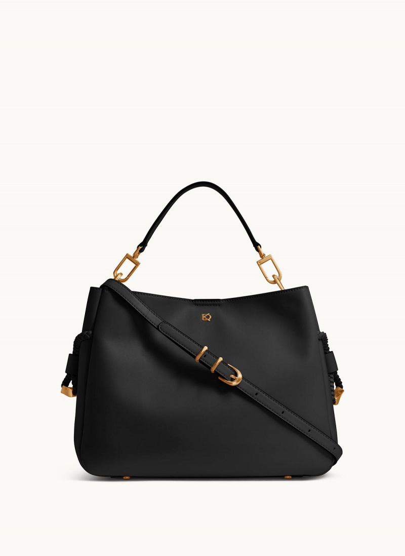 Donna Karan Bellerose Satchel Black | AU_DK20285