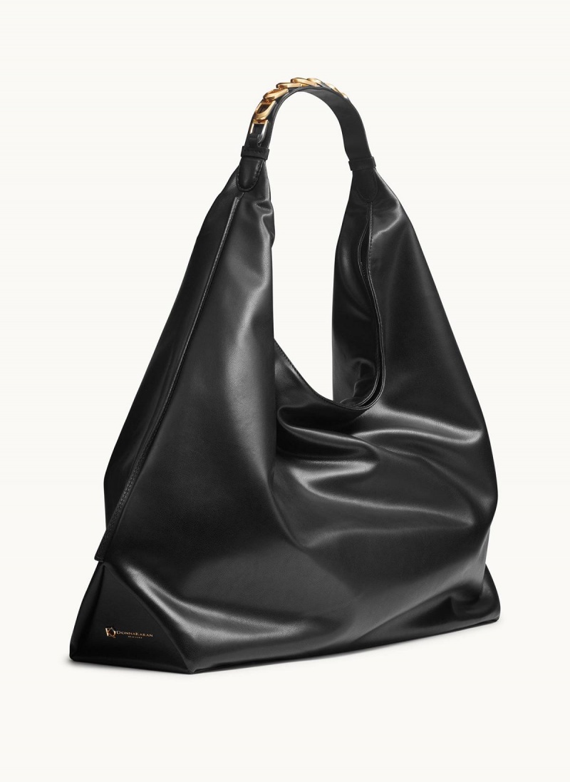 Donna Karan Bellmore Xl Hobo Bag Black | AU_DK41406