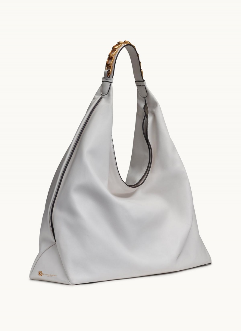 Donna Karan Bellmore Xl Hobo Bag White | AU_DK72555