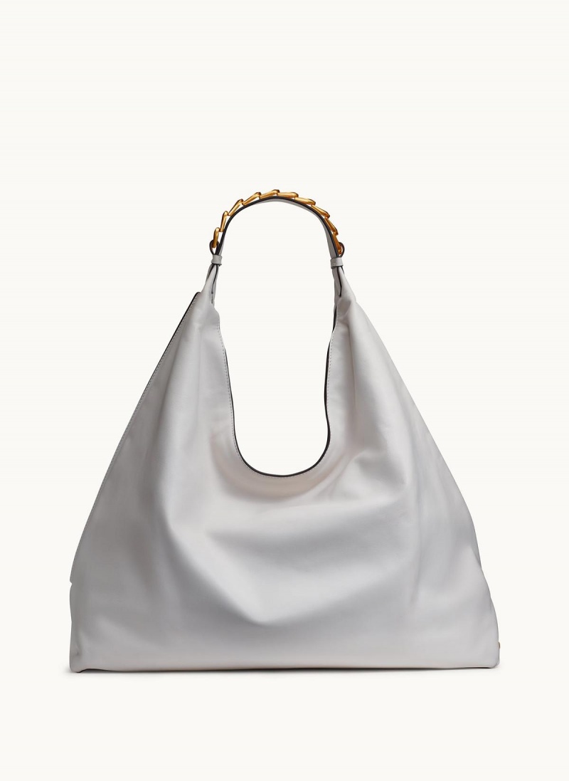 Donna Karan Bellmore Xl Hobo Bag White | AU_DK72555