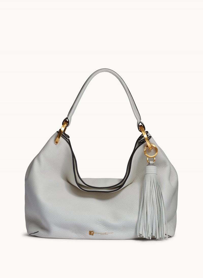 Donna Karan Glenwood Shoulder Bag White | AU_DK36151