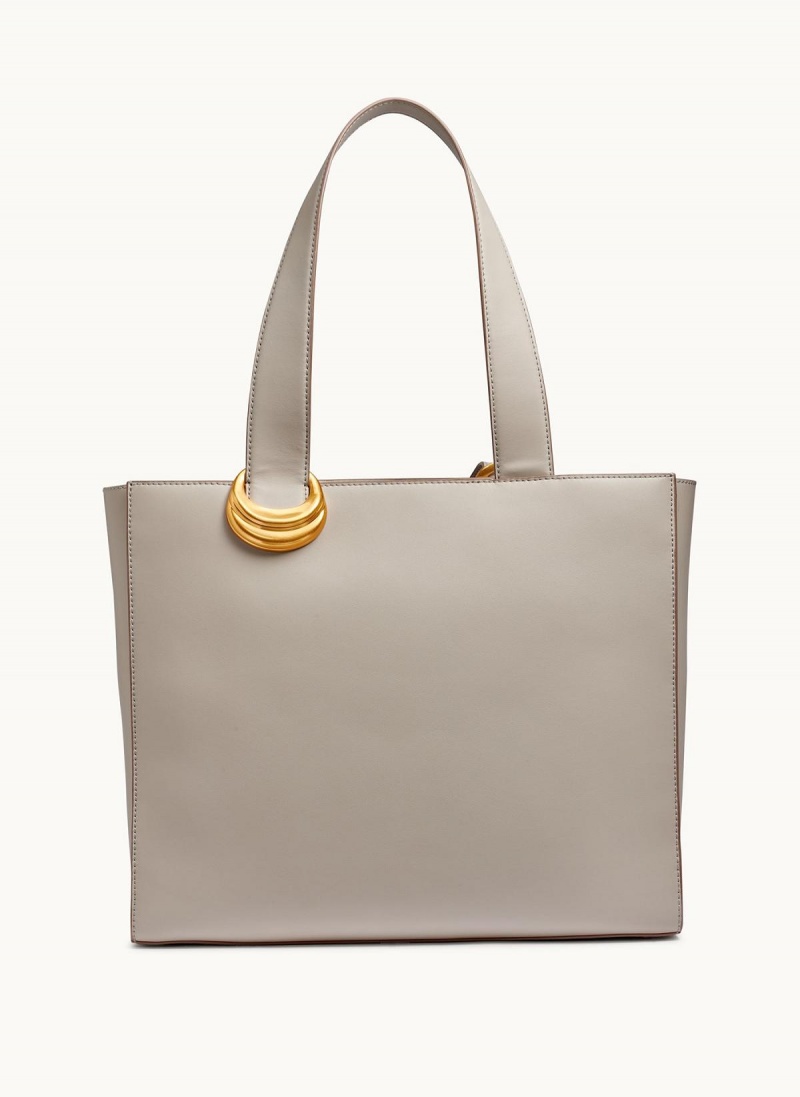 Donna Karan Hewlett Tote Bag Cream | AU_DK30646