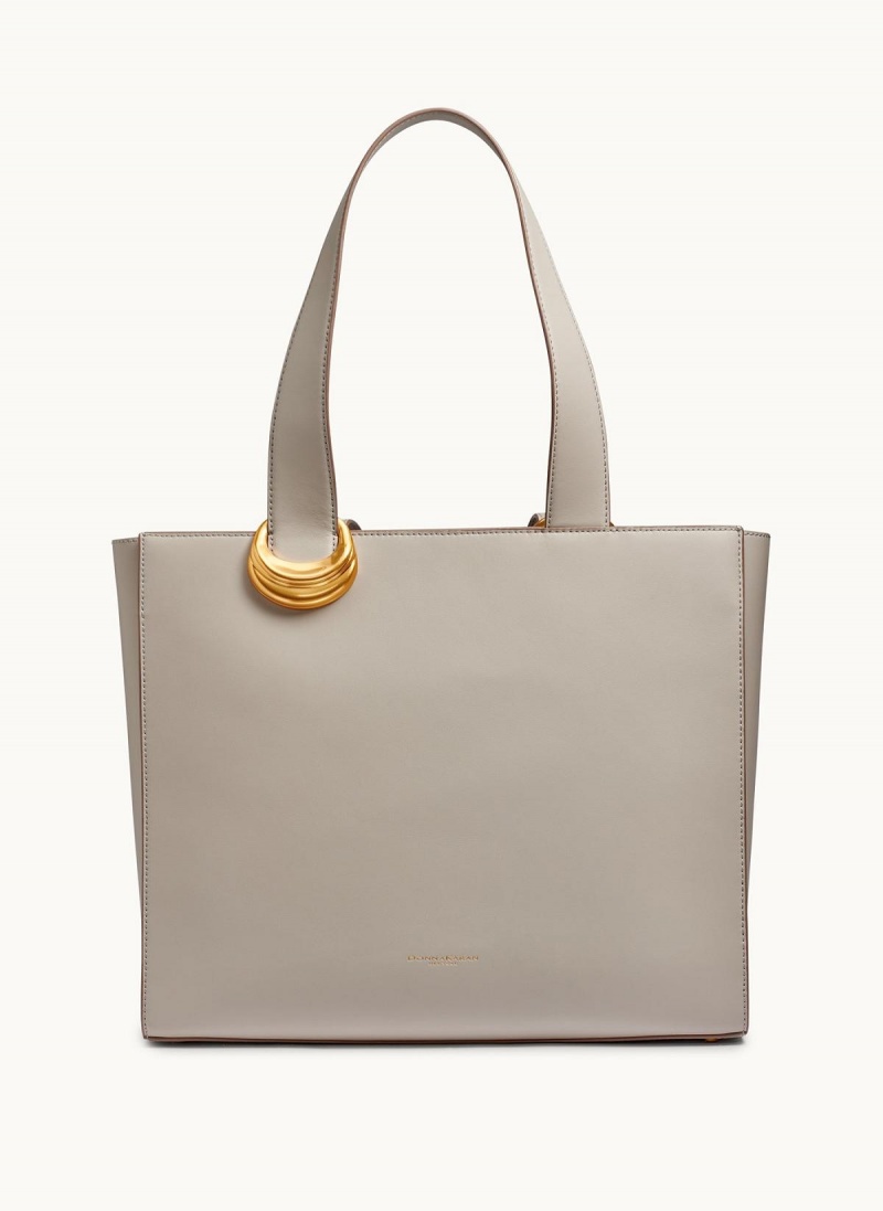 Donna Karan Hewlett Tote Bag Cream | AU_DK30646