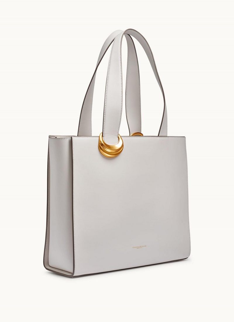 Donna Karan Hewlett Tote Bag White | AU_DK29695