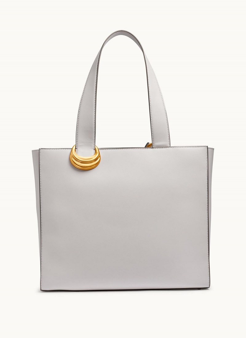 Donna Karan Hewlett Tote Bag White | AU_DK29695