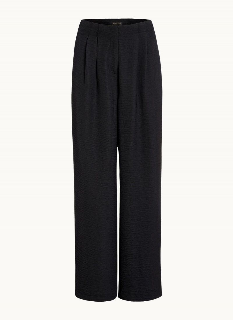 Donna Karan High Waisted Pants Black | AU_DK30715