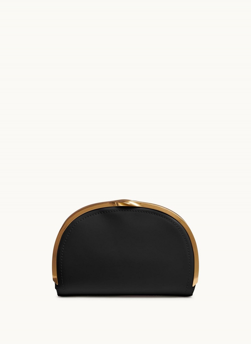 Donna Karan Lawrence Clutch Satchel Black | AU_DK42621