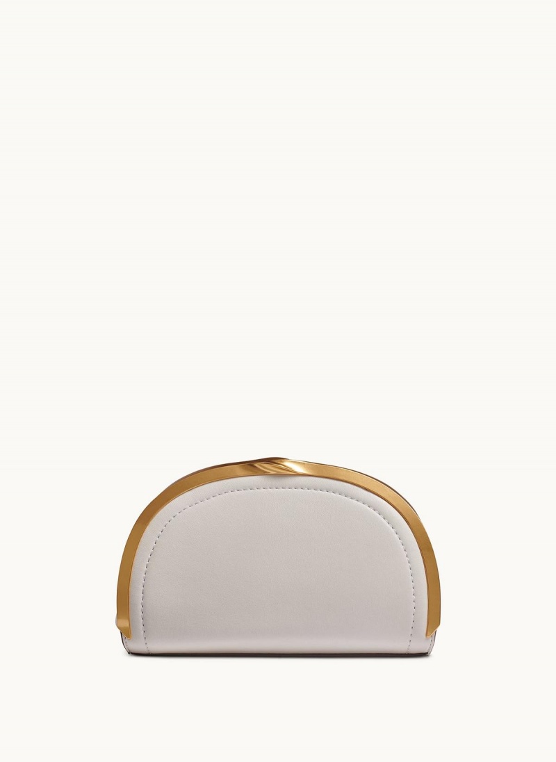 Donna Karan Lawrence Clutch Satchel White | AU_DK14829