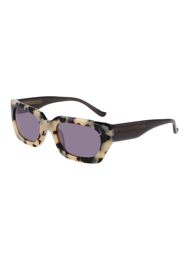 Donna Karan Rectangle 53mm Modern Icons Eyewear Multicolor | AU_DK51510