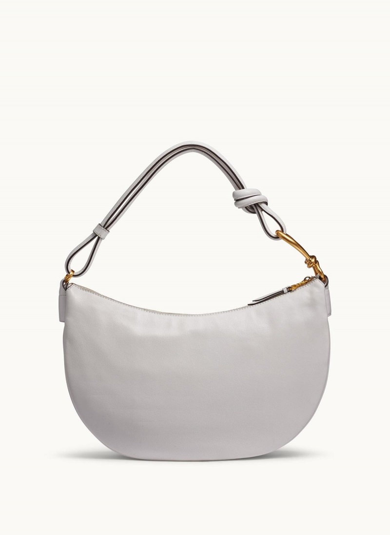 Donna Karan Roslyn Large Hobo Bag White | AU_DK85920