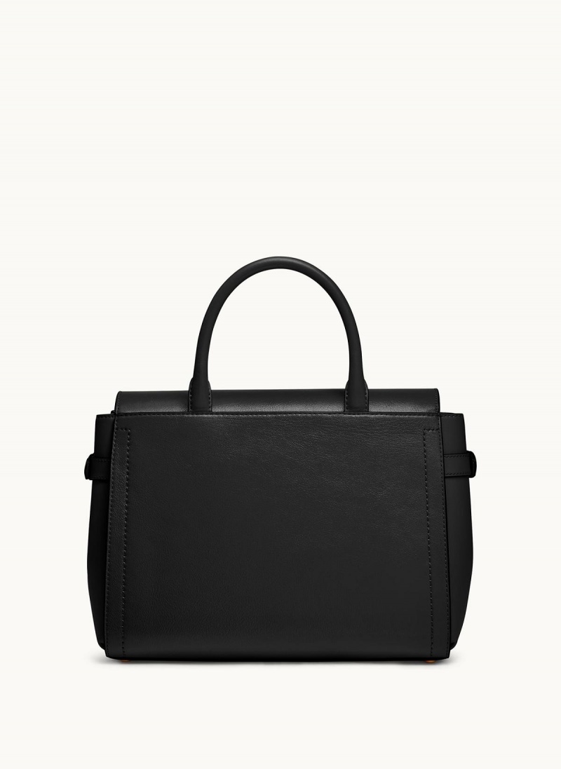 Donna Karan Roslyn Satchel Black | AU_DK44254