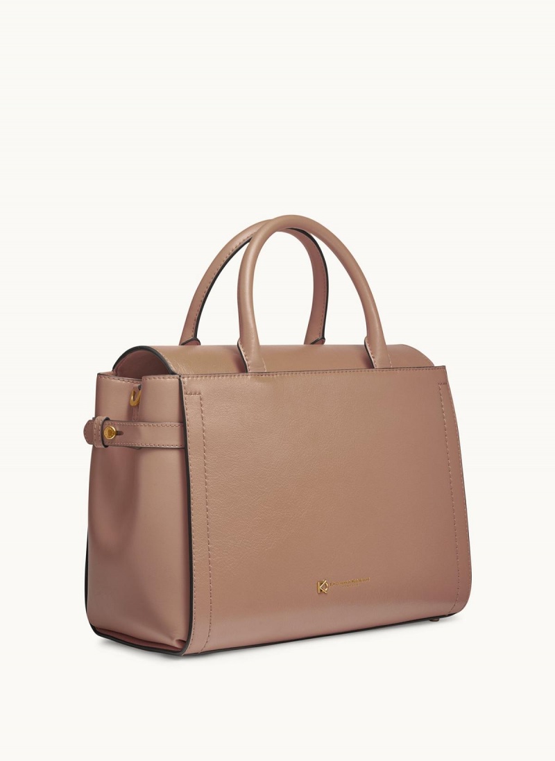 Donna Karan Roslyn Satchel Brown | AU_DK64350