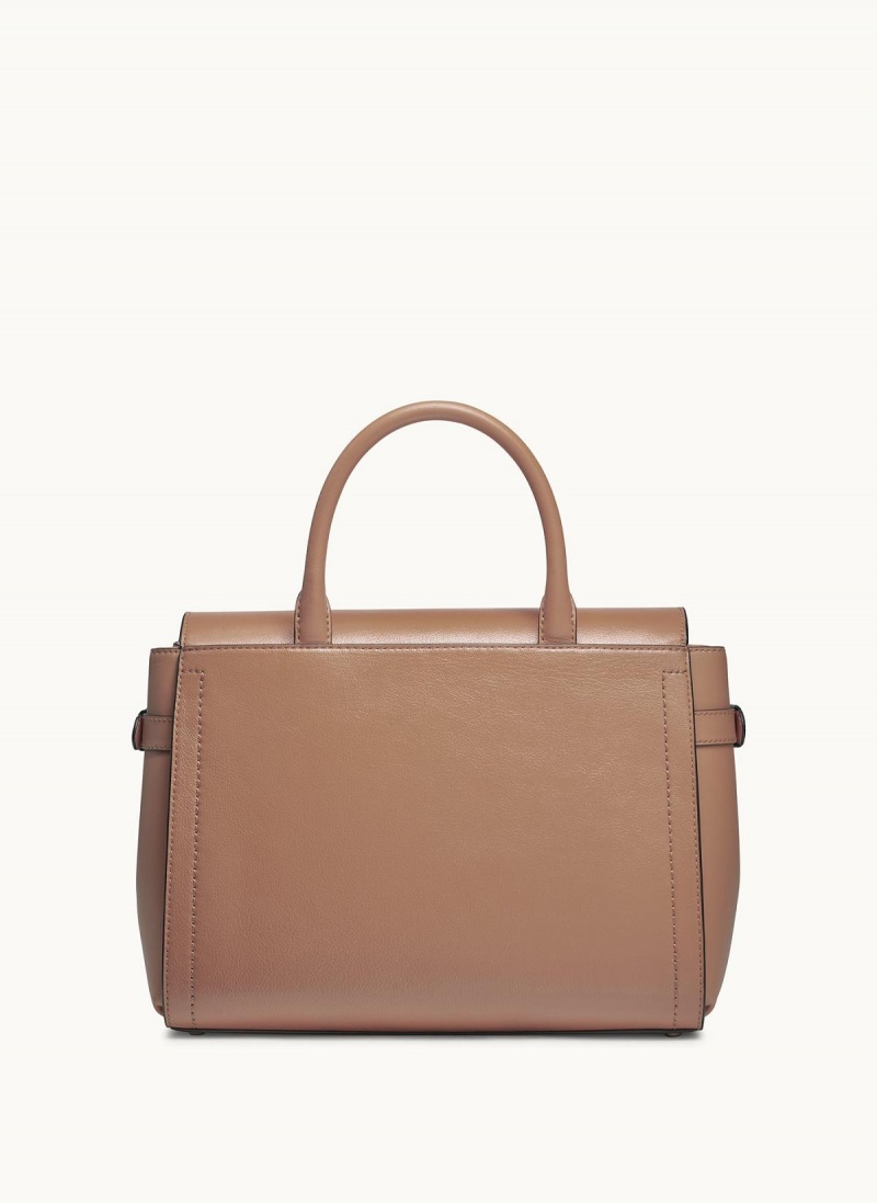 Donna Karan Roslyn Satchel Brown | AU_DK64350