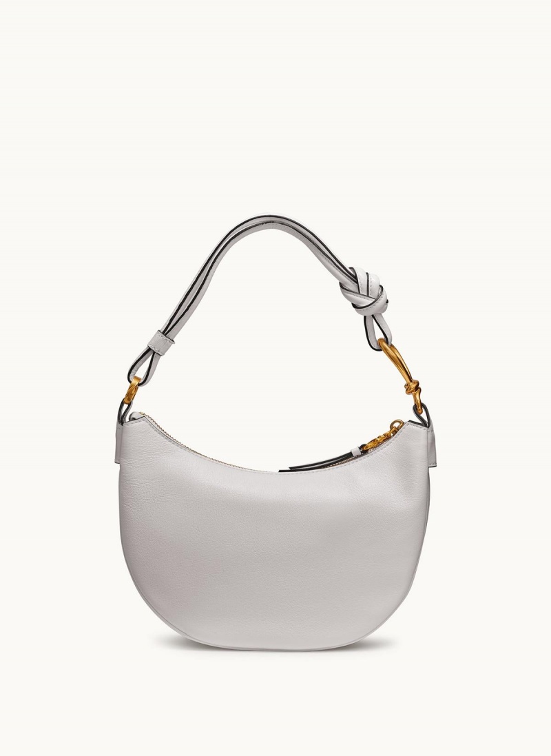 Donna Karan Roslyn Small Hobo Bag White | AU_DK76206