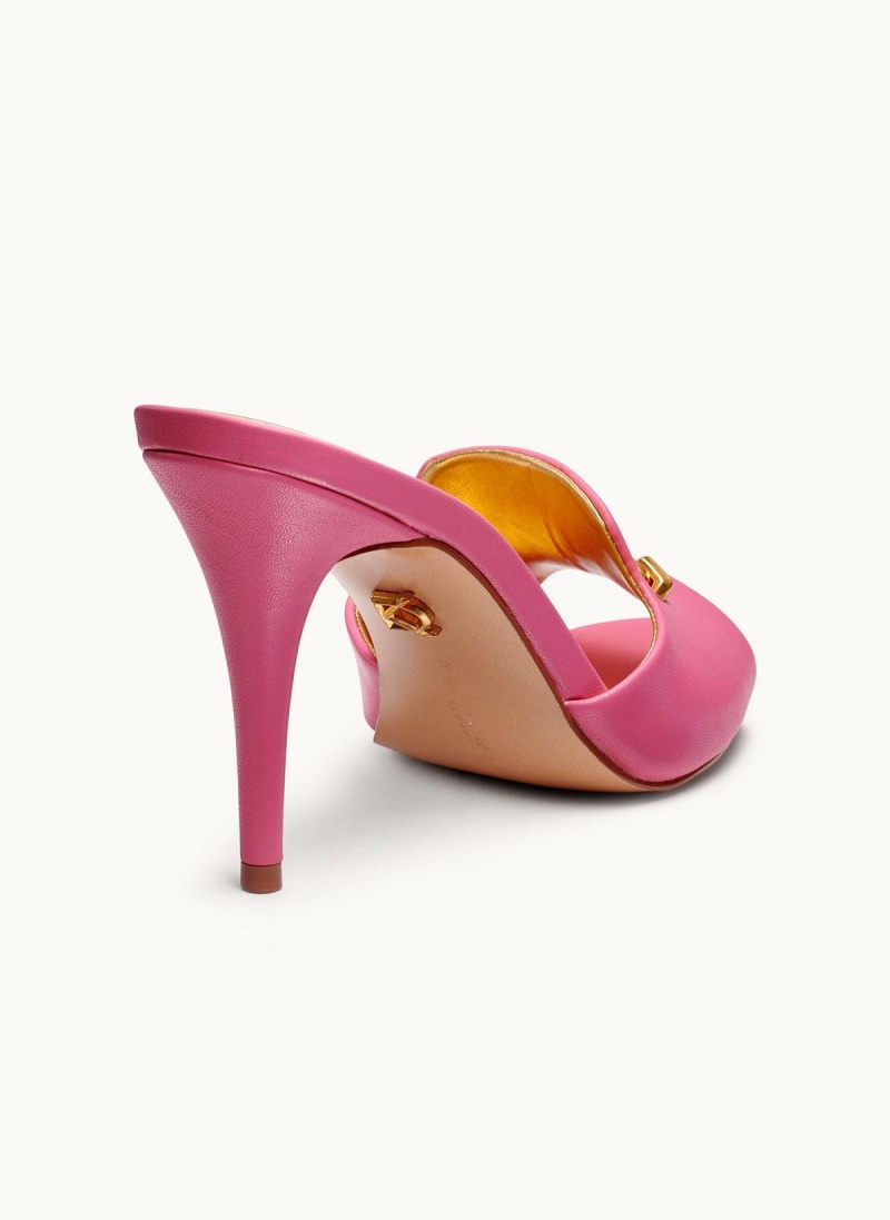 Donna Karan Senna Heels Rose | AU_DK68649