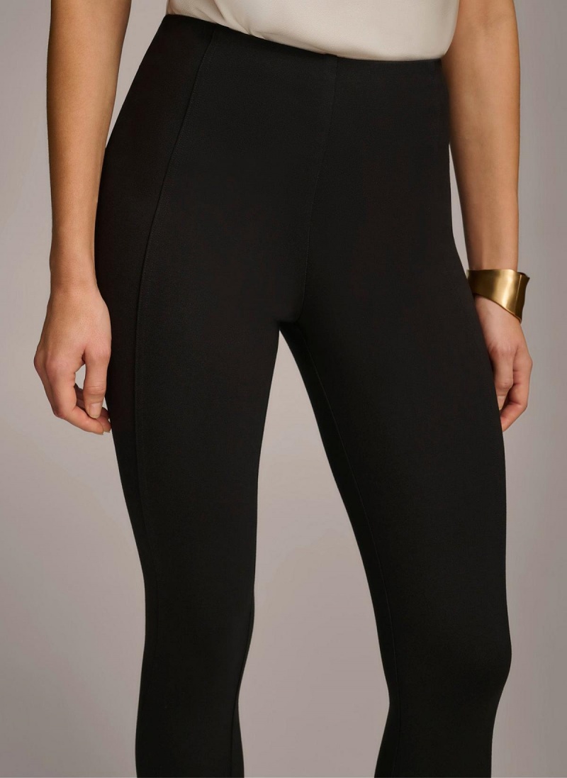 Donna Karan Skinny Leg Pants Black | AU_DK25165