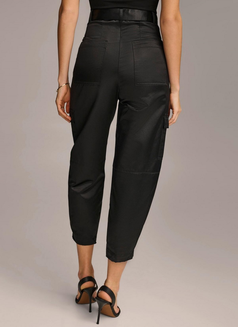 Donna Karan Utility Pants Black | AU_DK18295