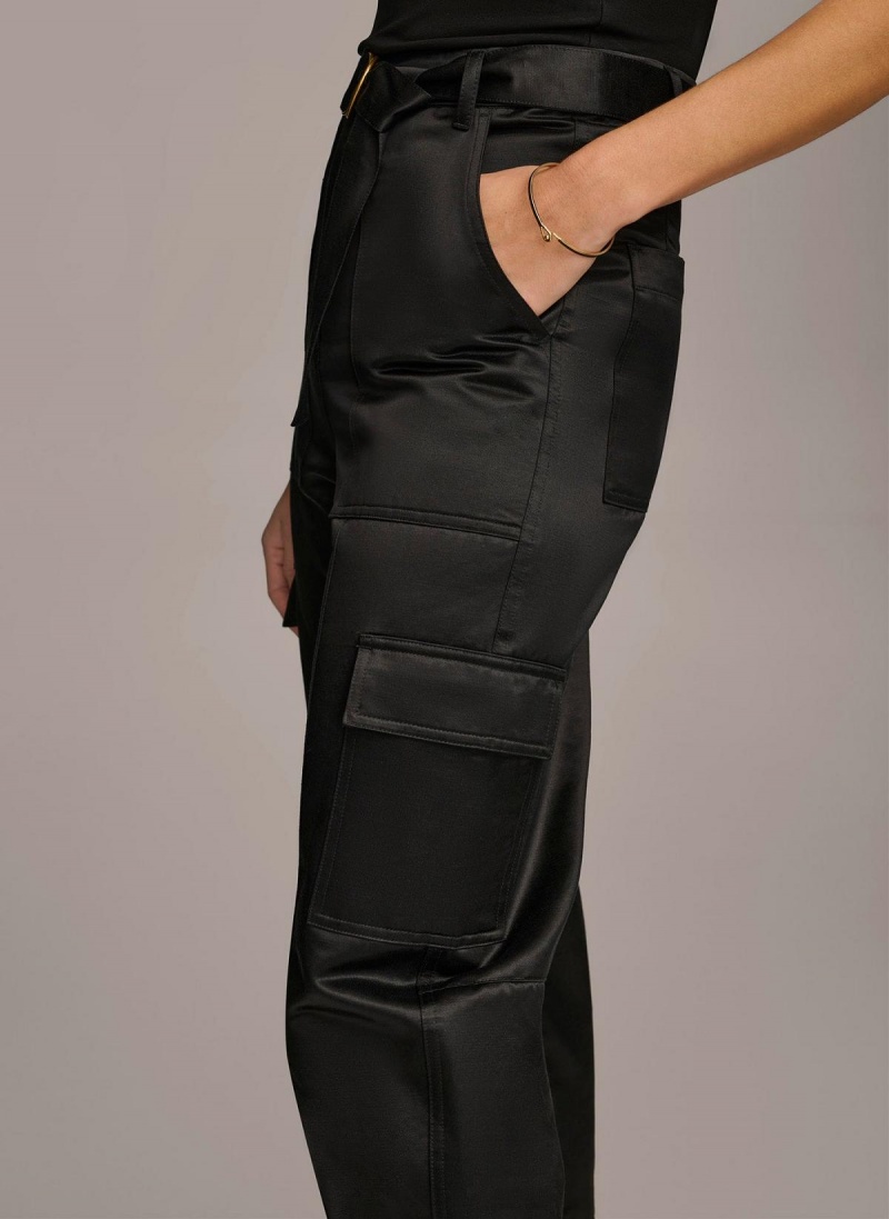 Donna Karan Utility Pants Black | AU_DK18295