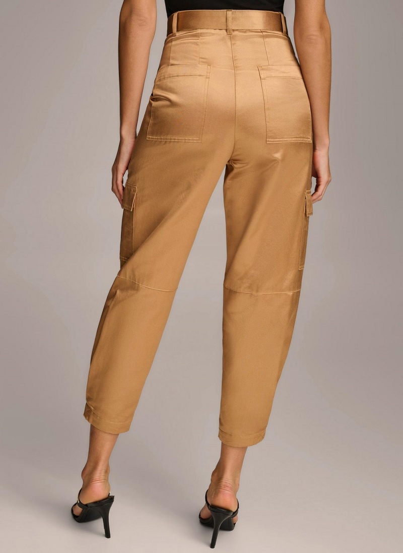 Donna Karan Utility Pants Copper | AU_DK77616